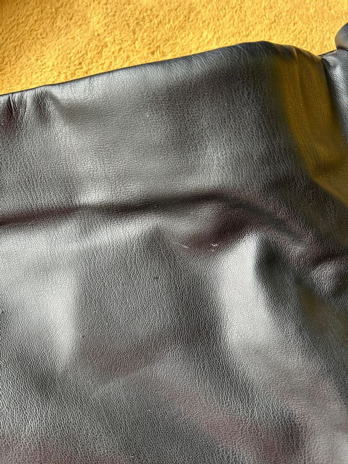 Jupe similicuir Zara - photo numéro 3