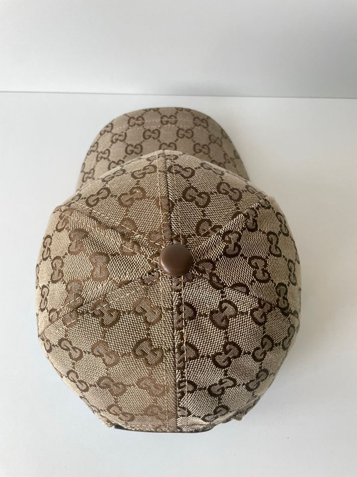 Casquette Gucci Beige - photo numéro 9