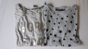 lot de 2 tee-shirts