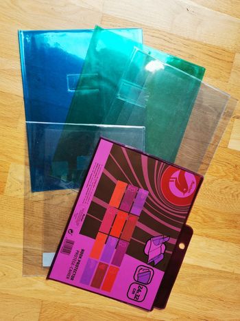 Lot de 6 protèges cahier