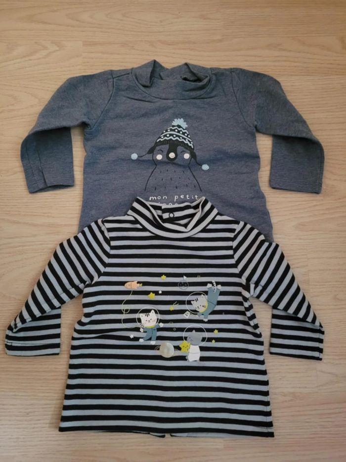 Tee shirts manches longues