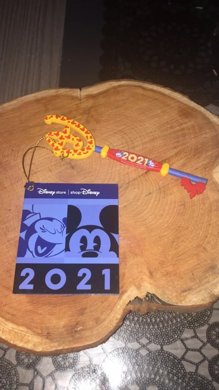 Clé Disney 2021