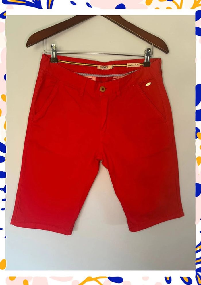 Short Homme Rouge Pétant – Forex – Taille 32/46 🩳 - photo numéro 4
