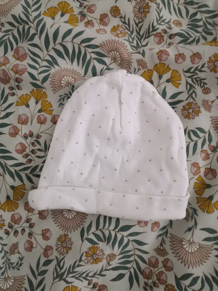 Bonnet naissance H&M - photo numéro 3
