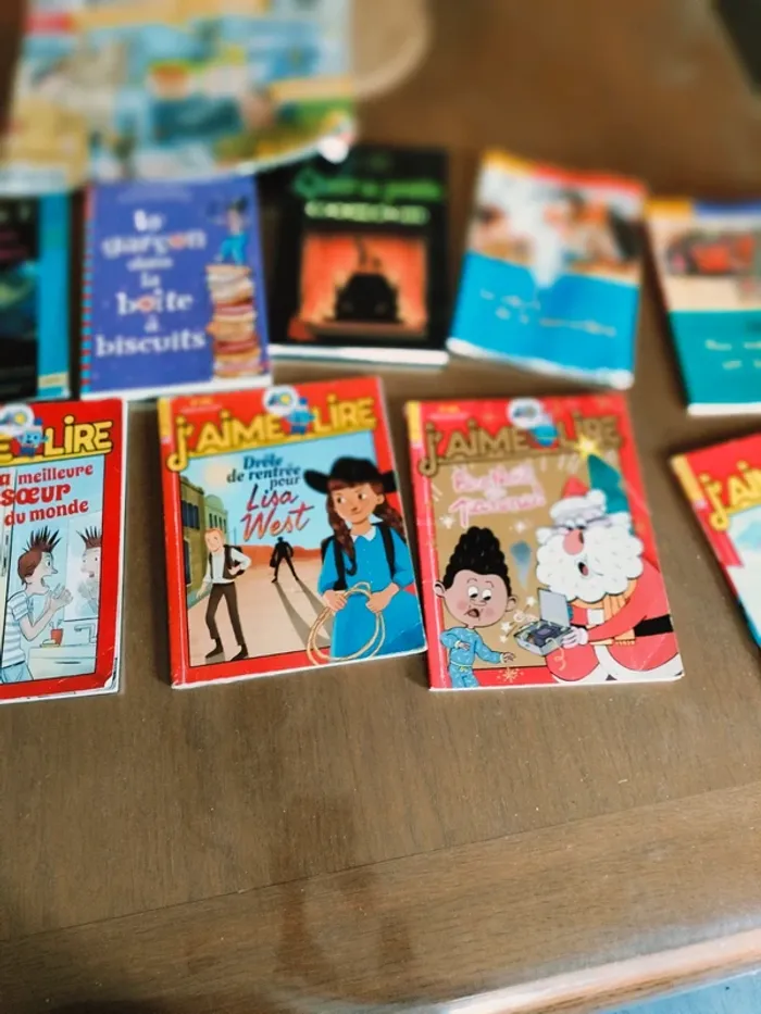 Lot de 10 livres pour enfants 7 /10 ans - photo numéro 4