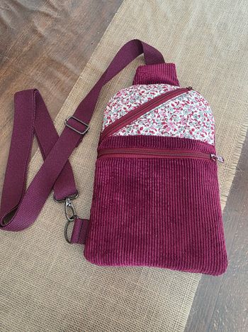 Sac banane bandoulière 