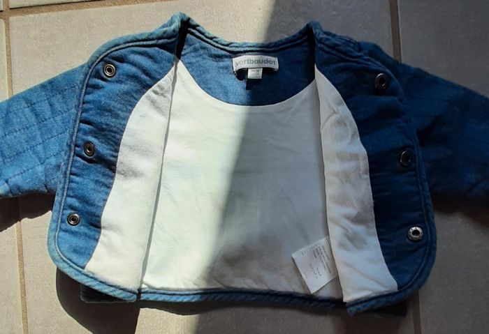 Veste 1 mois - photo numéro 2