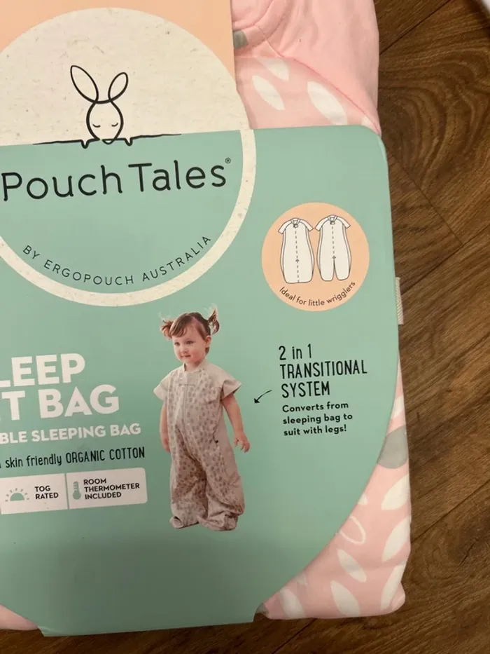 (New) Ergopouch sleep suit bag 1.0 tog 8-24m - photo numéro 4