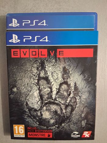Jeux ps4 evolve