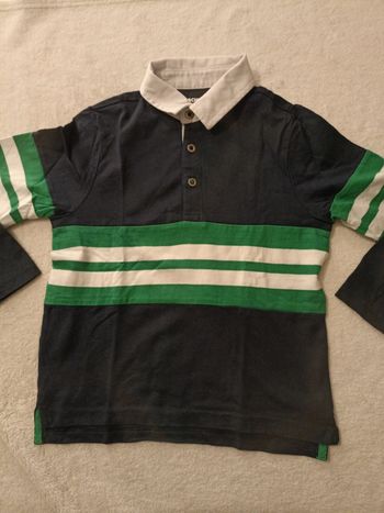 Polo manches longues