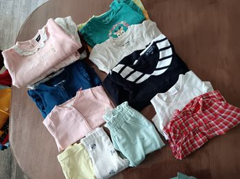 Lot vêtements