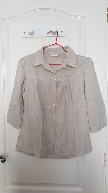 Blouse beige Pimkie T36