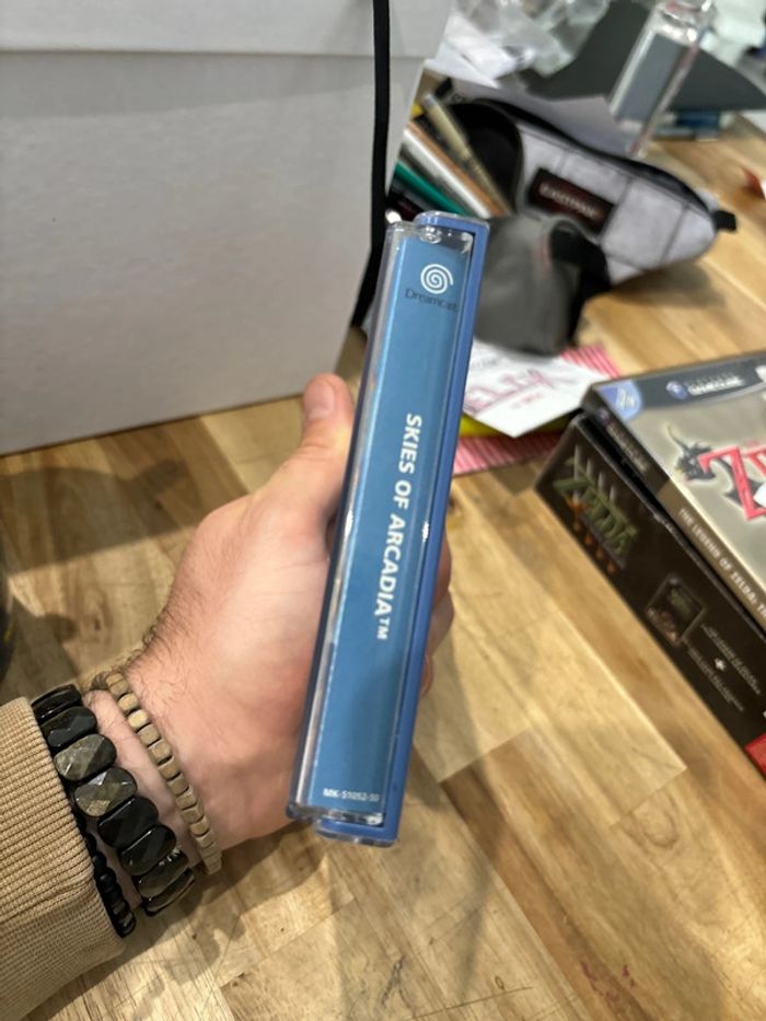 Skies of Arcadia - SEGA Dreamcast - photo numéro 3