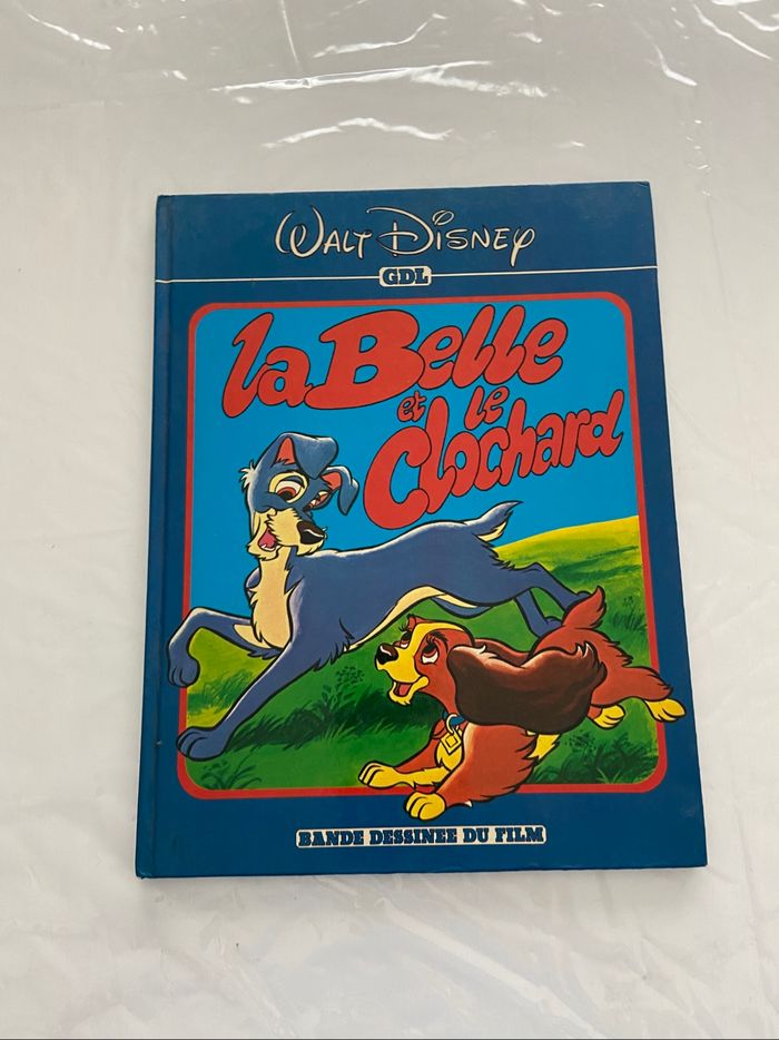 BD Disney la belle et le clochard 1976