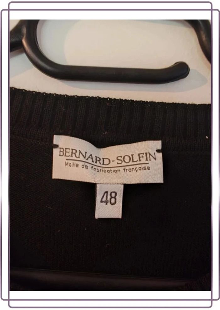 Pull vintage Bernard solfin - photo numéro 3