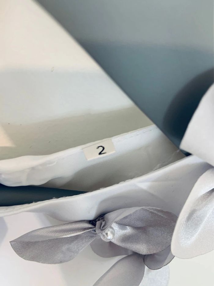 Robe à volants blanche  24M - photo numéro 3