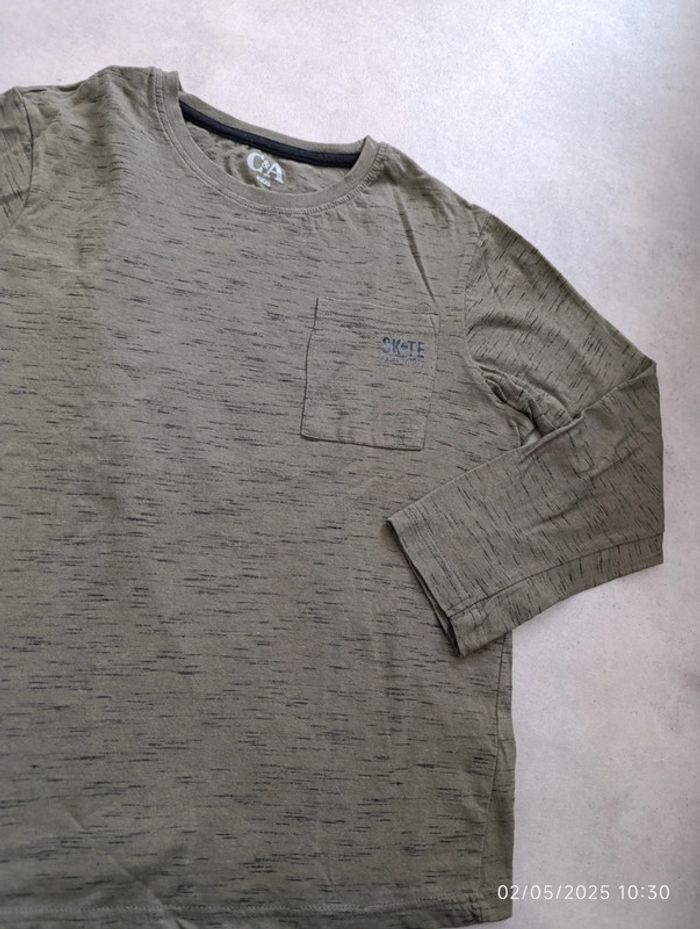 Lot de 5 t-shirts manches longues taille 9-10 ans - photo numéro 7