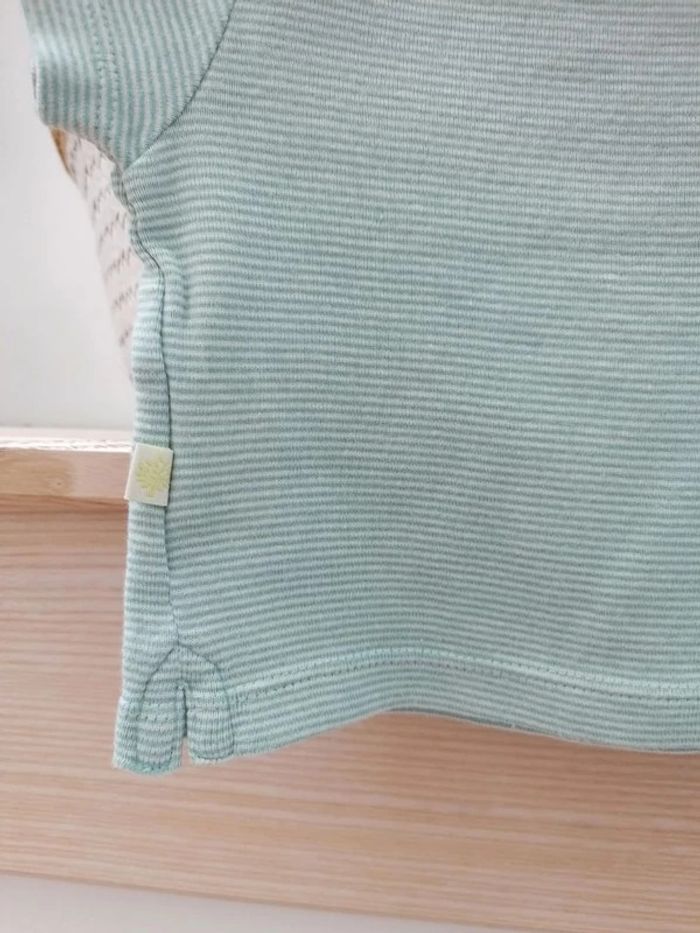 T-shirt Jacadi 1 mois - photo numéro 5