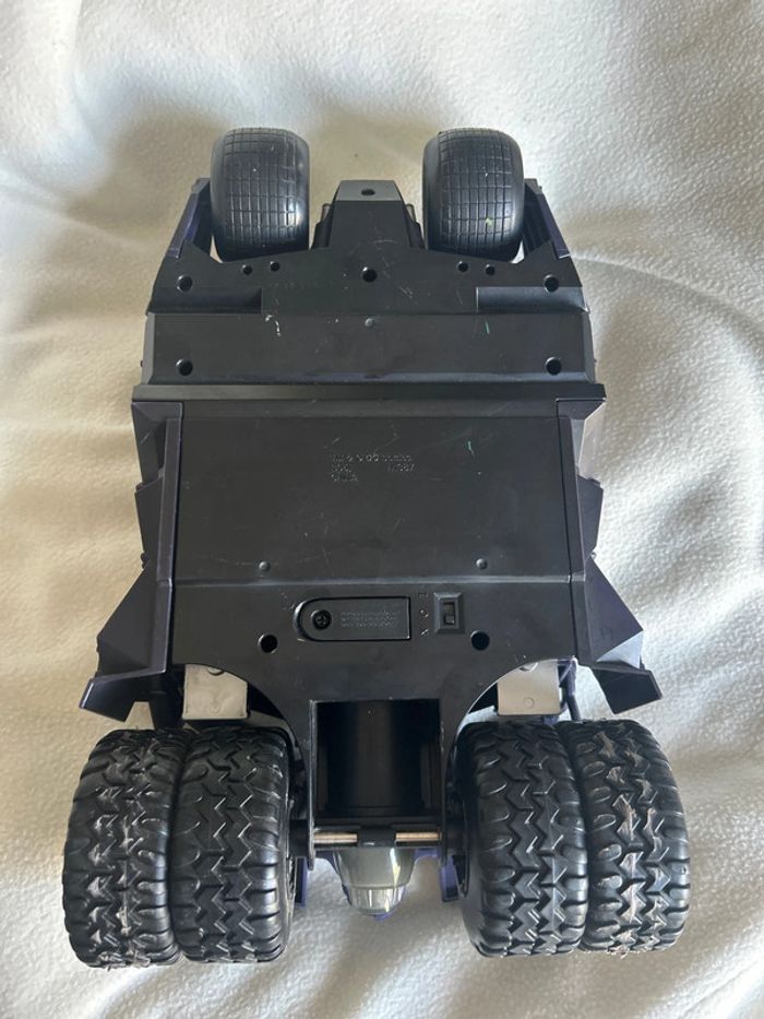Batmobile Tumbler – Batman Begins – Mattel 2005 - photo numéro 5