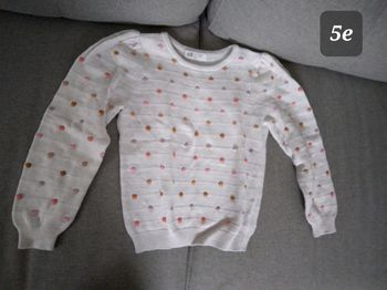 Pull 6 ans H&M