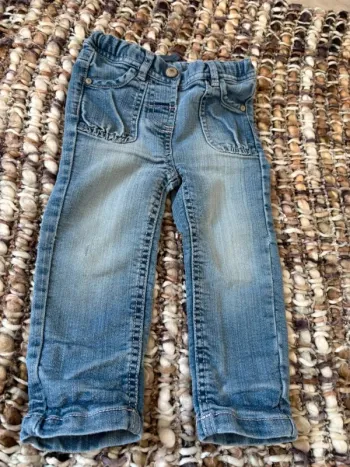 Jean bébé fille tape à l’œil  18 mois