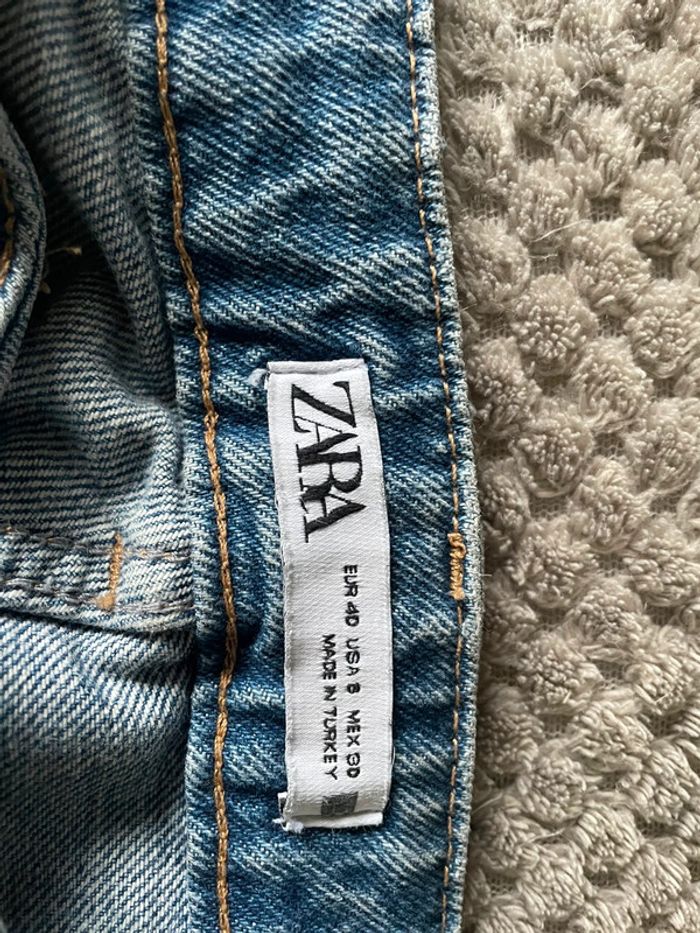 Jean droit Zara - photo numéro 2