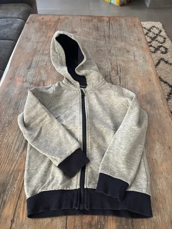 Gilet zip