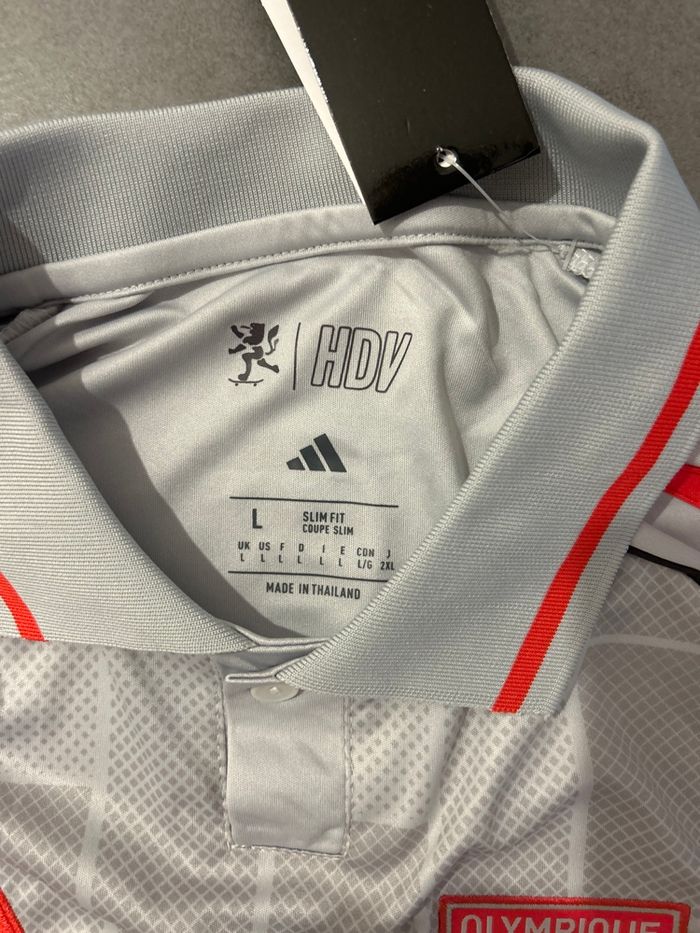 Maillot OL - photo numéro 3