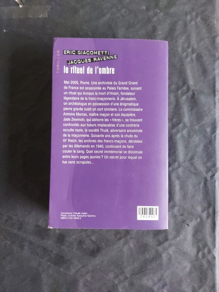 Le rituel de l'ombre - photo numéro 2