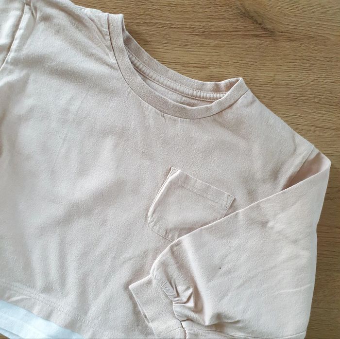 🩷 Tee-shirt ML 5 ans Classic #emyfleury_5ansfille - photo numéro 3