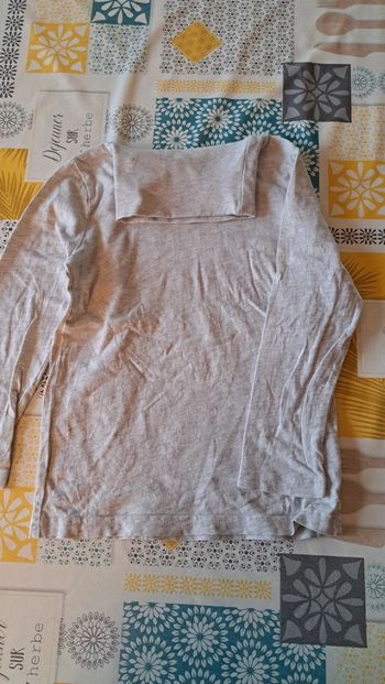 Sous pull col roulé 5 ans