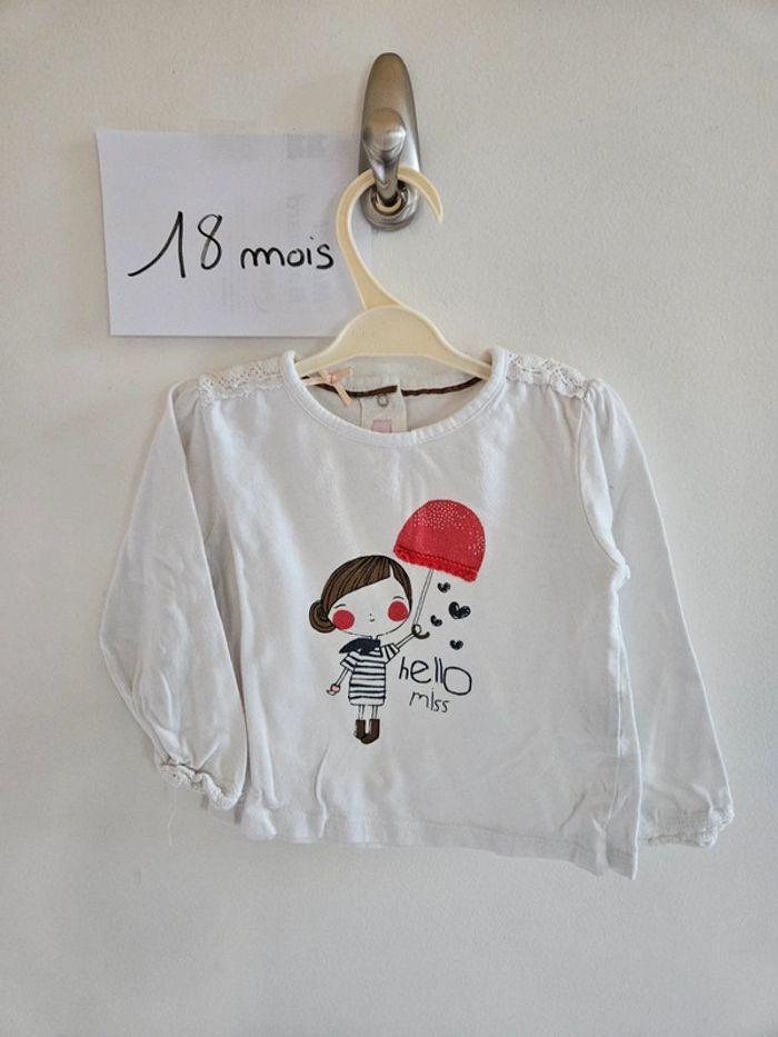 Tee-shirt 18 mois