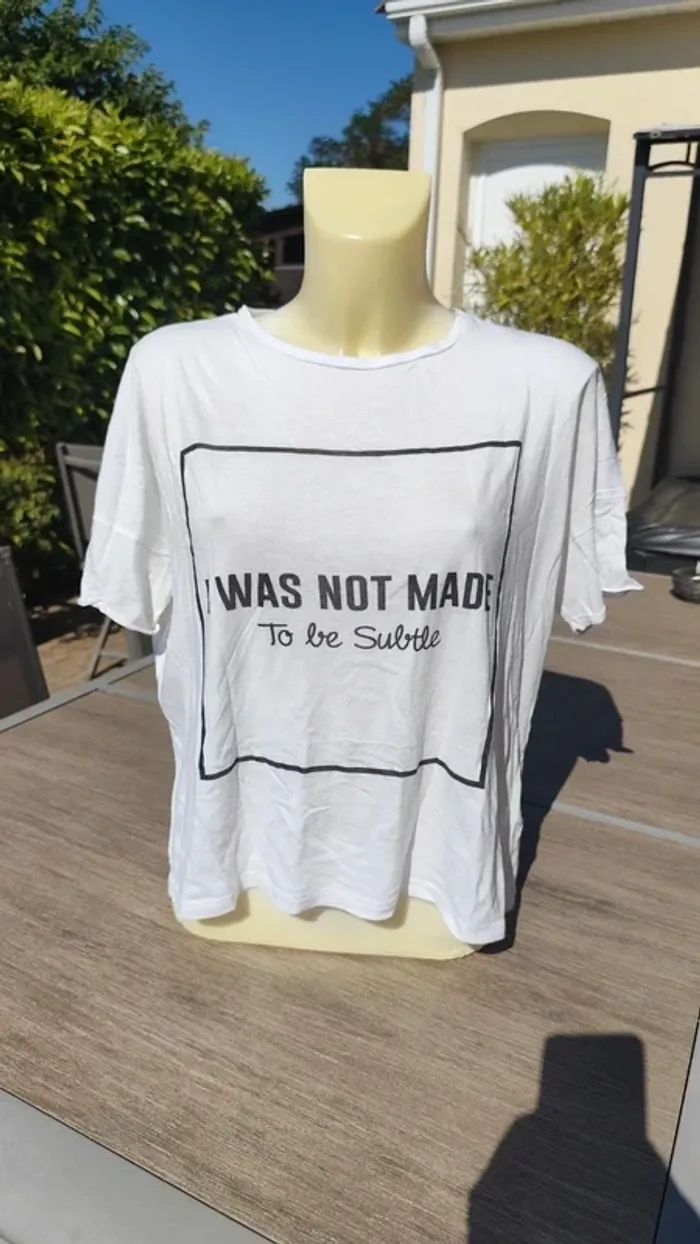 Tee shirt T36/38 - Jennyfer