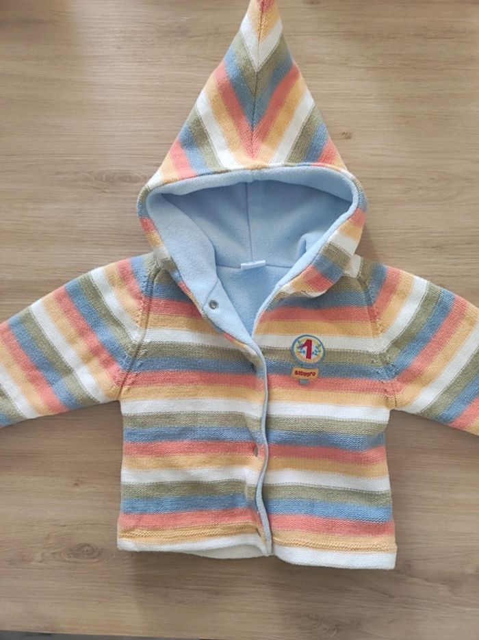 Veste épaisse polaire - 6 mois - comme neuve