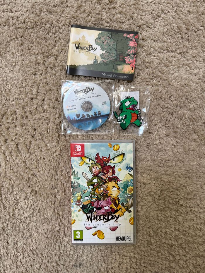 Wonder Boy: The Dragon's Trap
