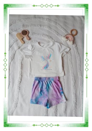 Pyjama fille sirene 3ans