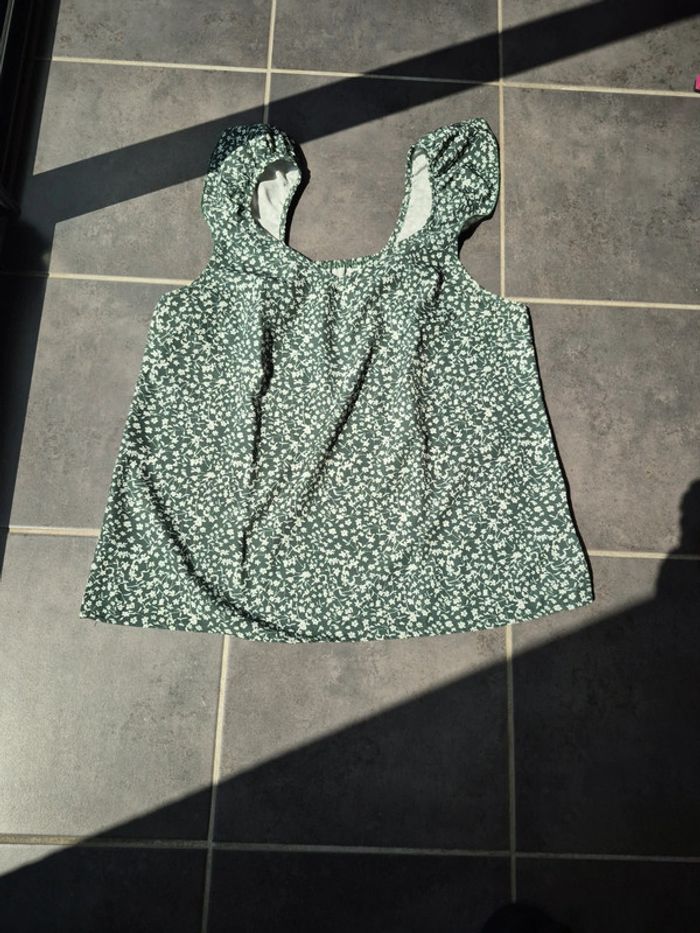 Blouse imprimé floral - photo numéro 3