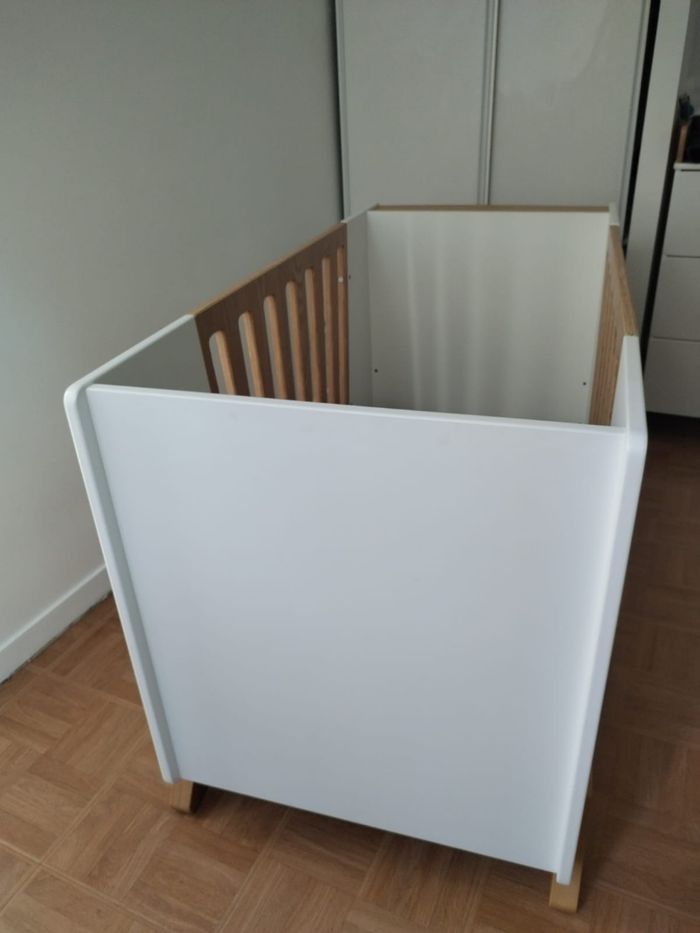 Lit bébé vertbaudet - photo numéro 2