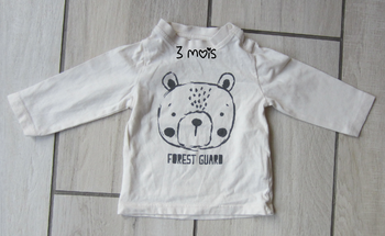 Tee shirt manches longues