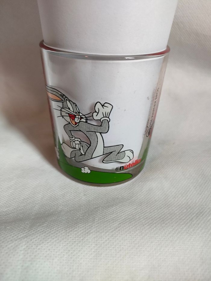 verre Nutella Looney Tunes Warner Bros 1996