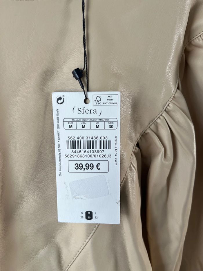 Superbe robe ou tunique femme Sfera collection taille M neuf avec étiquette - photo numéro 6