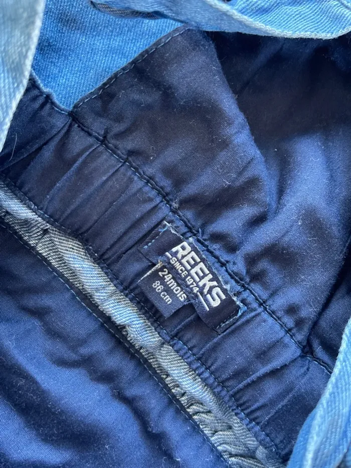 Robe neuve jeans taille 24 mois Creeks - photo numéro 3