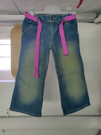 Jeans taille 3 ans