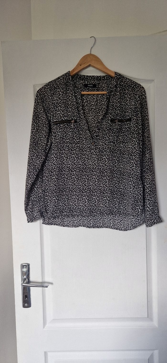 Blouson a manche mim taille 38 - photo numéro 2