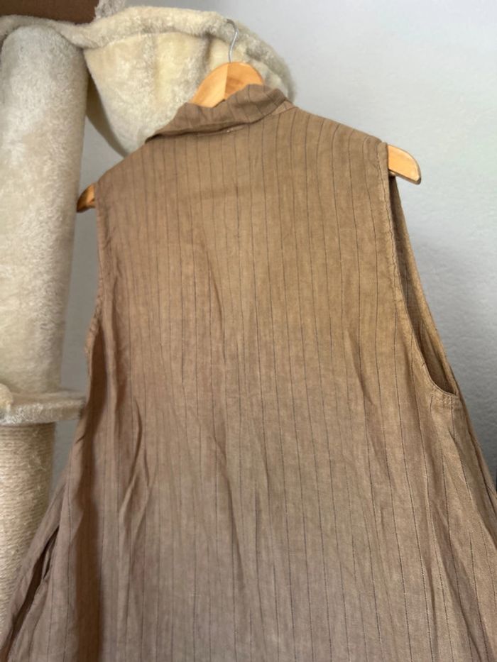 Robe longue en 100% lin - Bagatelle - photo numéro 7