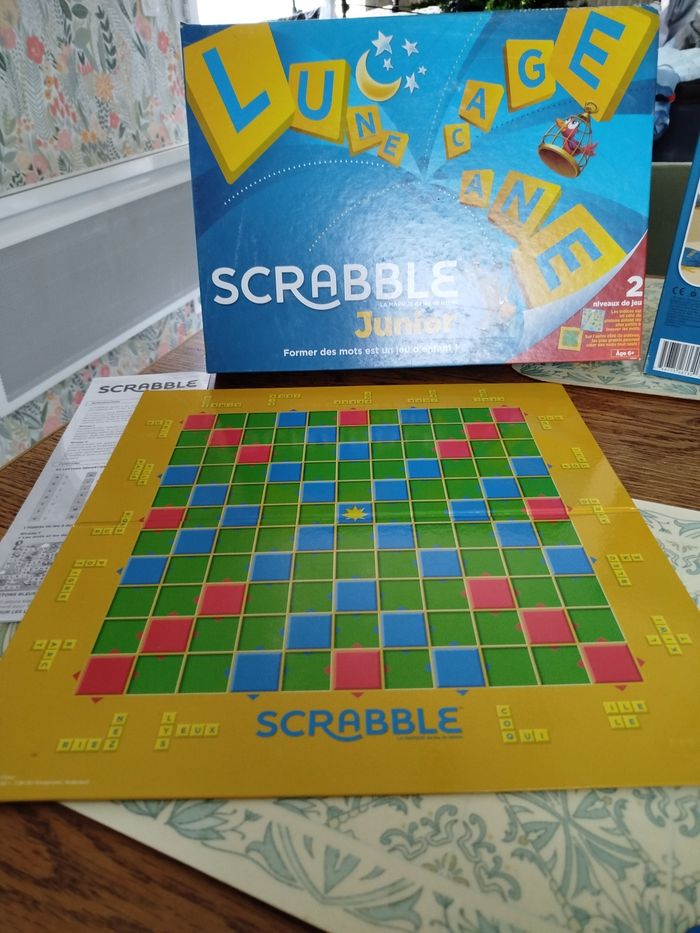 🔠 SCRABBLE JUNIOR – Pour devenir pro des mots - photo numéro 9