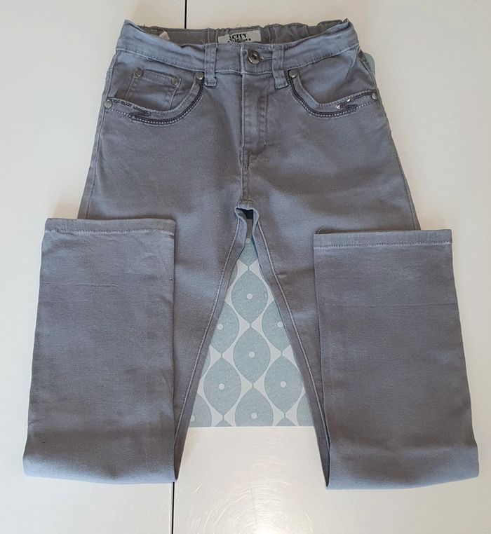 Jeans gris - 10A