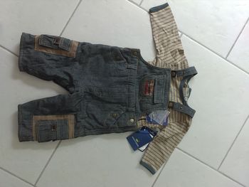 Ensemble Serge major 6 mois 