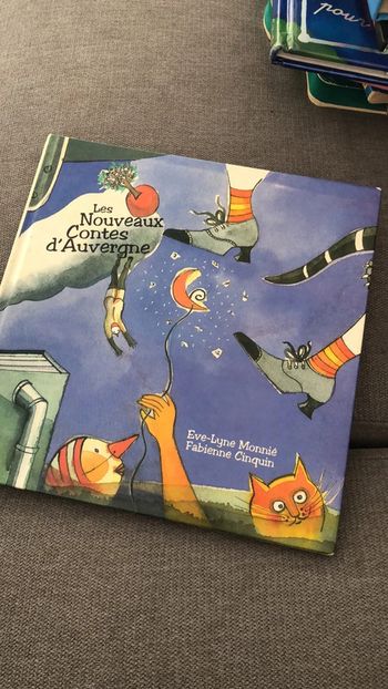Livre les nouveaux contes d Auvergne