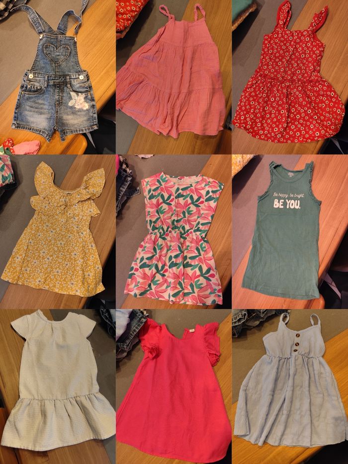 Lots 4 ans été  hiver